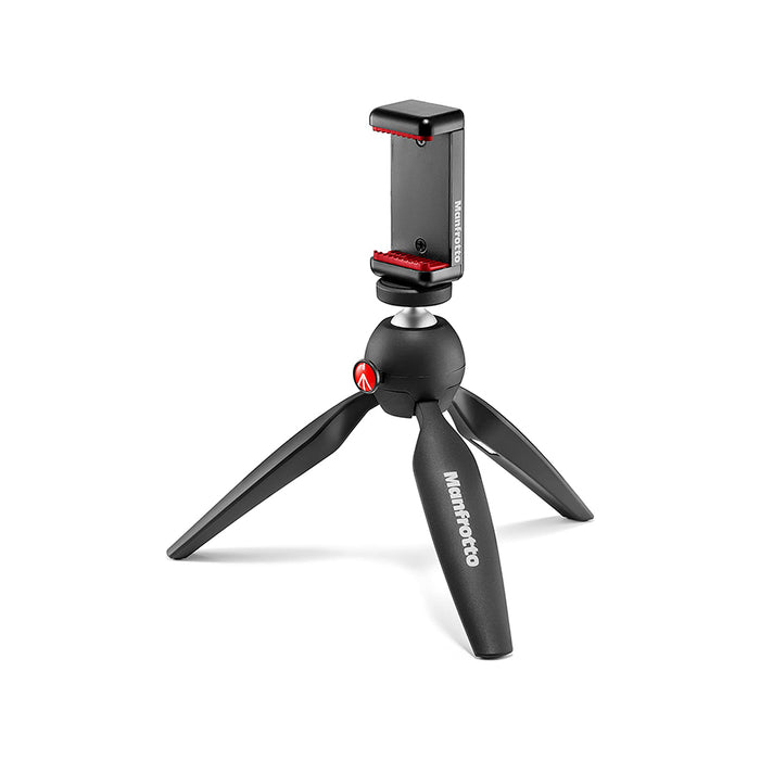 Manfrotto Mini Treppiede con Clamp per Smartphone
