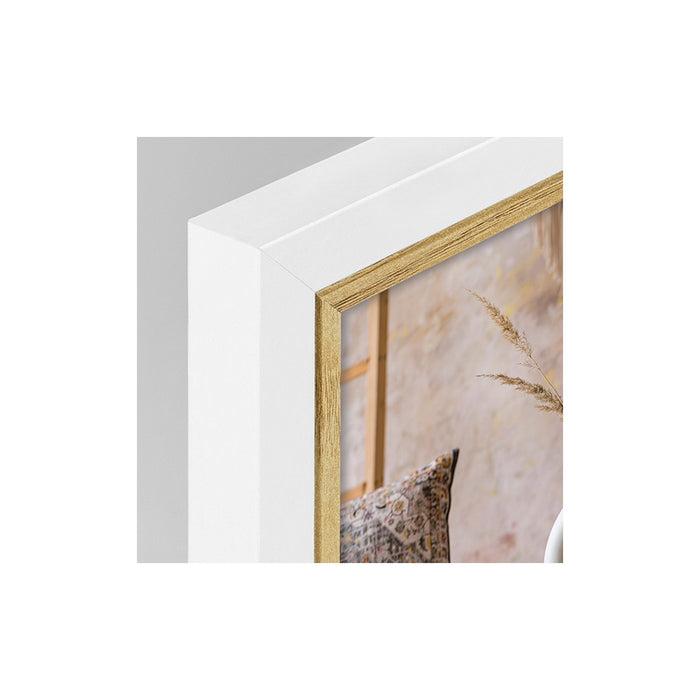 Cornice multipla in legno "Ayas 2Q" (2x10x15)/(2x13x18) - Art. CV263/CV257