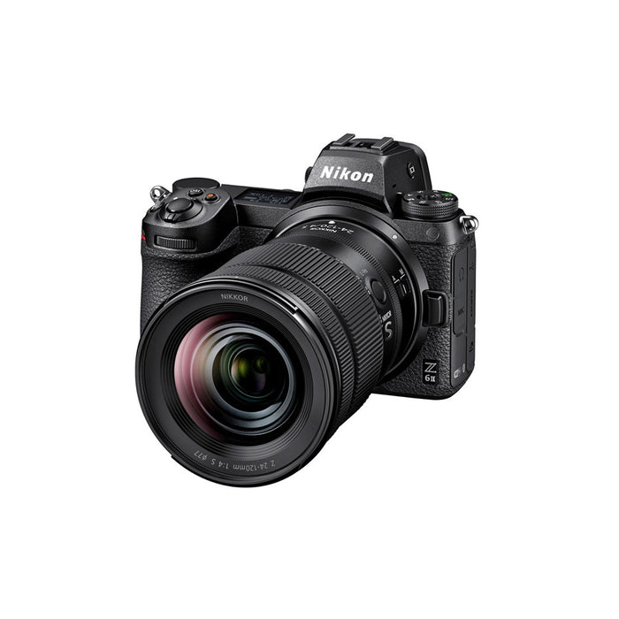 Nikon Z6 II + Nikkor Z 24-120mm f/4 S - Garanzia Nital Italia