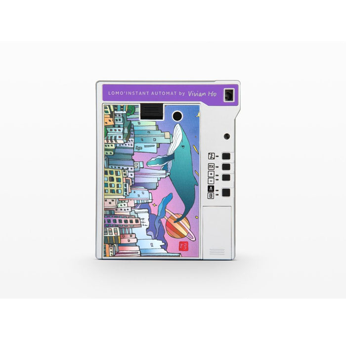 Lomo Instant Camera Vivian Ho Edition + Lenti