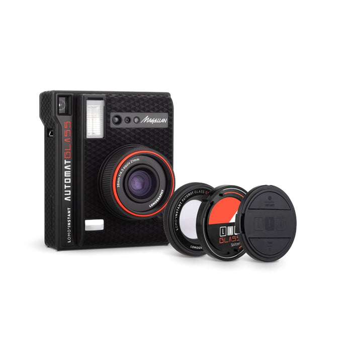 Lomo Automat Mini Glass Magellan + Lenti