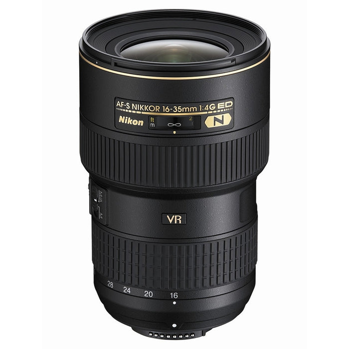 Nikkor AF-S 16-35mm F4G ED VR - Garanzia Nital Italia