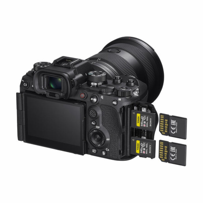 Sony a9 III - Garanzia Sony Italia schede