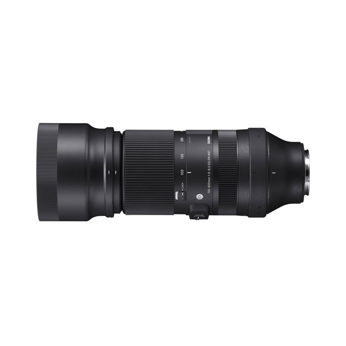 Sigma 100-400mm F5-6.3 DG DN OS C (Per Fujifilm X-Mount) - Garanzia M-Trading Italia