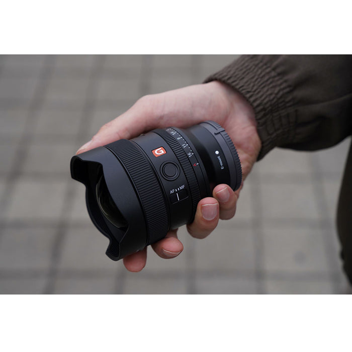 Sony Full Frame FE 14mm F1.8 GM (SEL14F18GM) - Garanzia Sony Italia