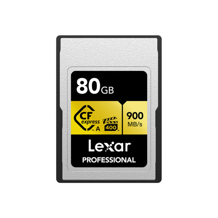 Lexar Scheda Cfexpress Tipo A 80GB Serie Gold