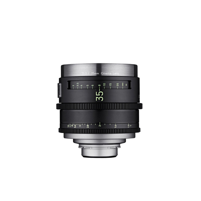 Samyang Xeen Meister 35mm T1.3 (Per Canon) - Garanzia Fowa Italia