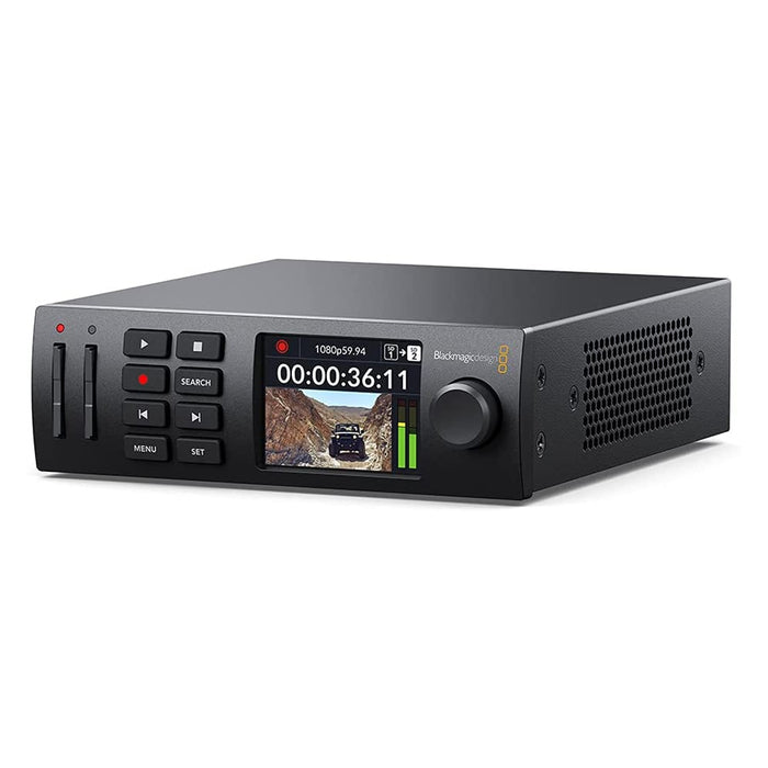 Blackmagic hyperdeck studio HD mini