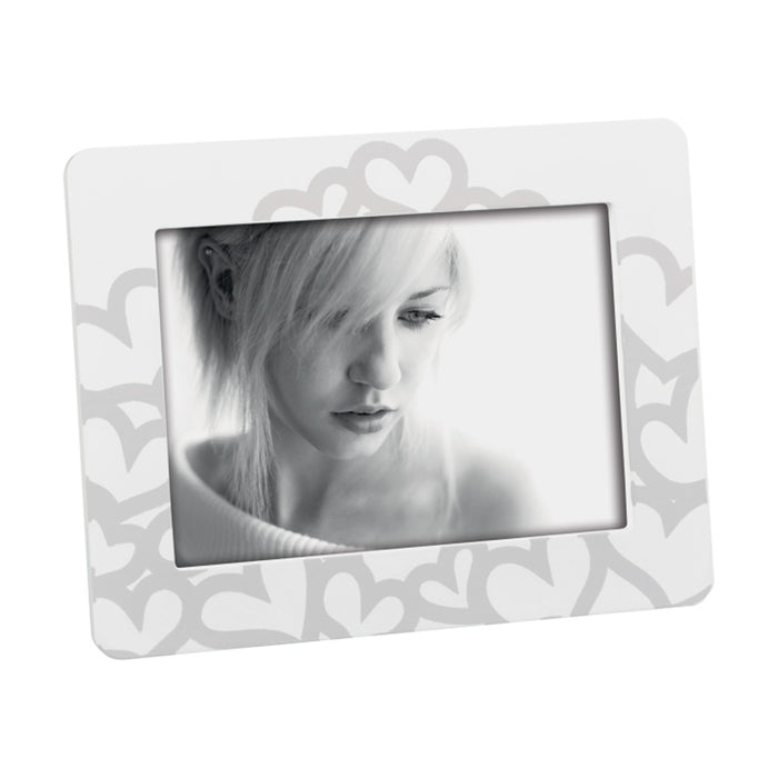 Mascagni cornice in MDF (13x18) - Art. A1643 (Bianco)