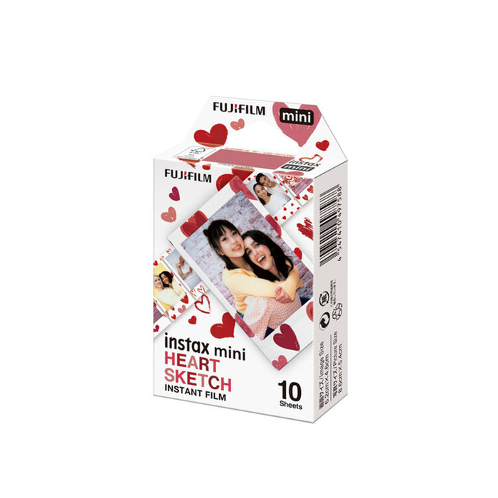 Fujifilm Instax Mini Heart Sketch