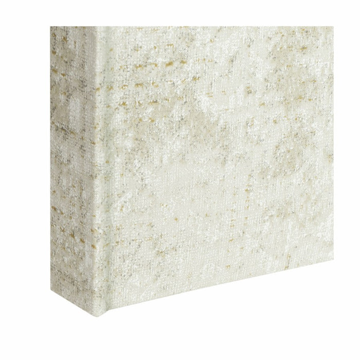 Album con pagine in cartoncino bianco "Cipro Grey" 12 fogli (24x24) - Art. GZ2412G