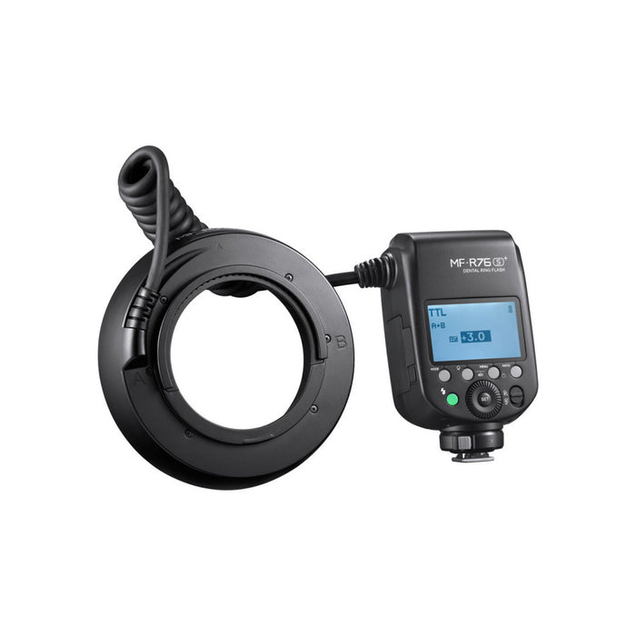 Godox MF-R76S+ Macro Dental Ring Flash (per Sony)
