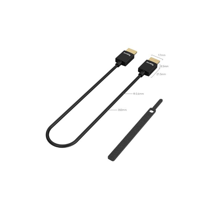 SmallRig Ultra Slim 4K HDMI Cable 35cm - Art. SR2956