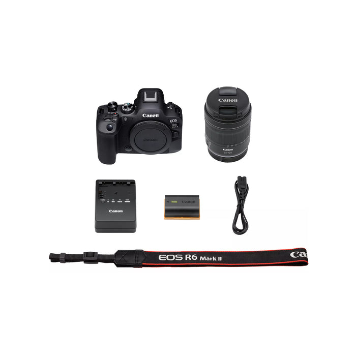 Canon EOS R6 Mark II + obiettivo RF 24-105mm F4-7.1 IS STM - Garanzia Canon Italia