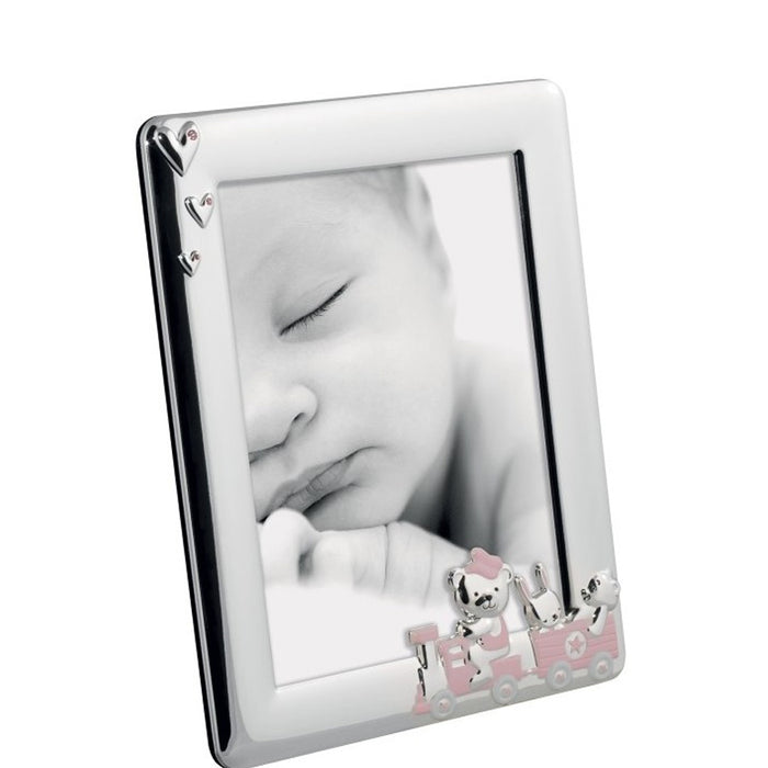 Mascagni cornice in metallo (13x18) - Art. A1579 (Rosa)