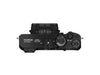 Top of Fujifilm X100VI (Black) - Garanzia Fujifilm Italia