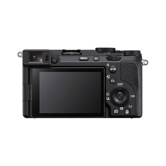 Sony A7C II (Body Black) -  Garanzia Sony Italia