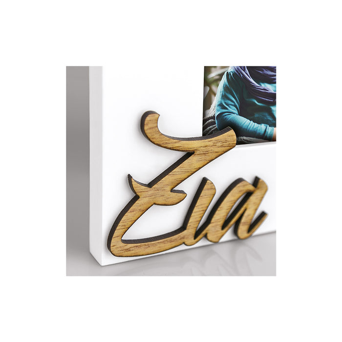 Cornice in legno "Zia" (10x15) - Art. MN46ZHI