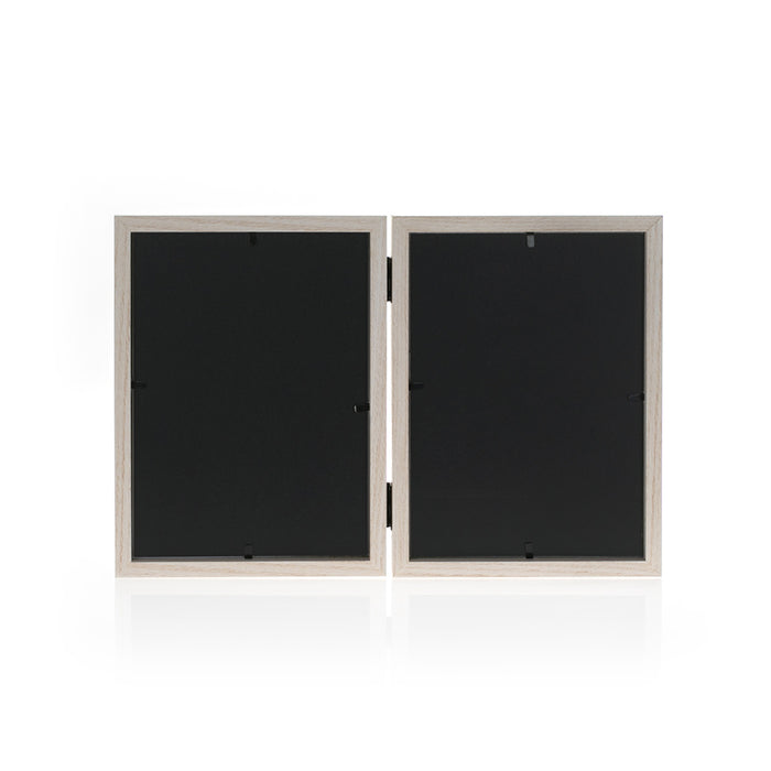 Cornice multipla in legno "Kriss 2Q" (2x13x18) - Art. EK2257