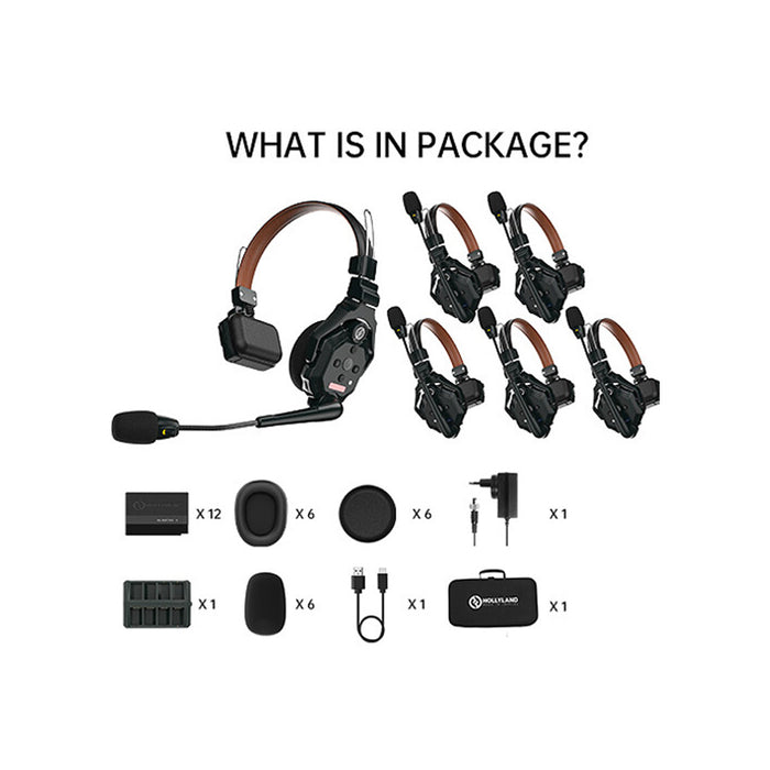 Hollyland Solidcom C1-Pro 6S