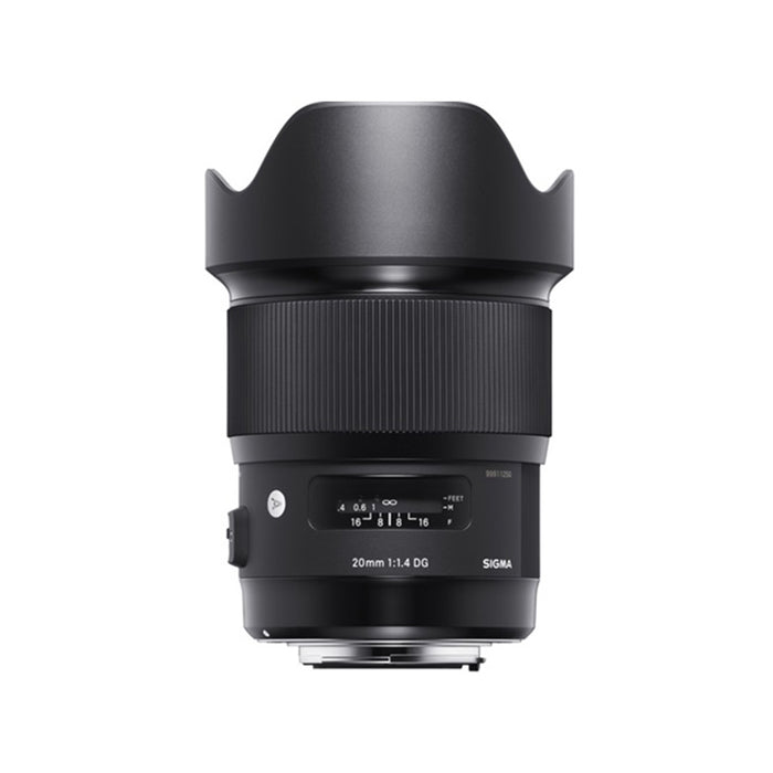 Sigma A 20mm F1.4 DG HSM (Per Sony E) - Garanzia M-Trading Italia
