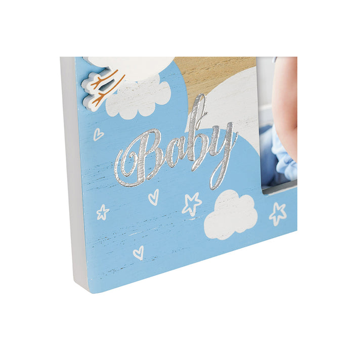 Cornice in legno "Eolo Blue" (10x15) - Art. VG422B