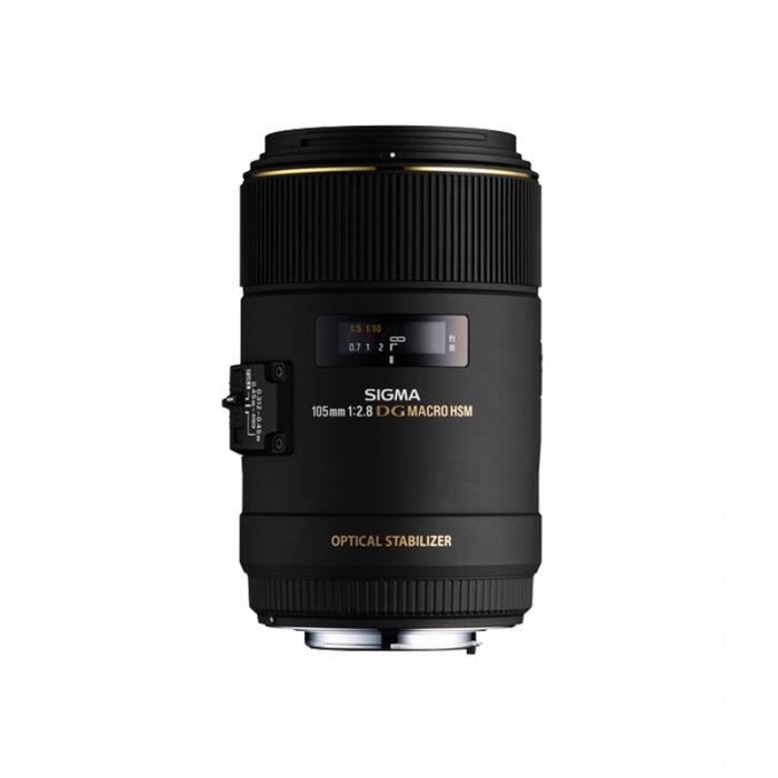 Sigma 105mm F2.8 AF Macro EX DG OS HSM - Garanzia M-Trading Italia