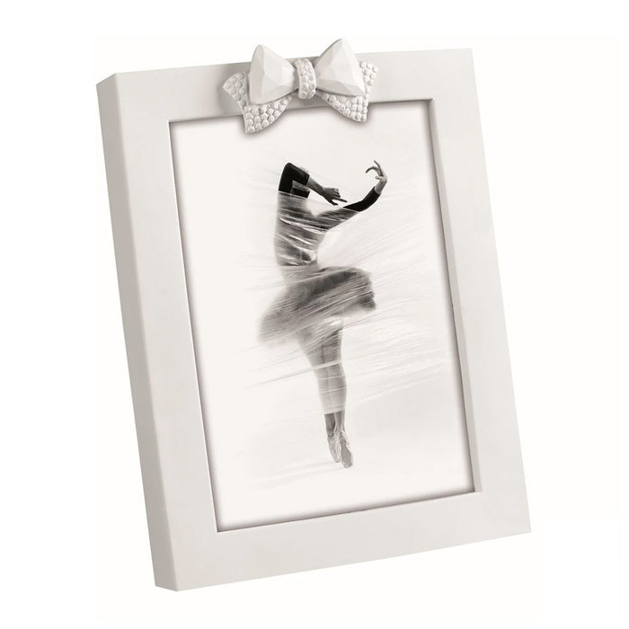 Mascagni cornice in resina (13x18) - Art. A1482 (Bianco)