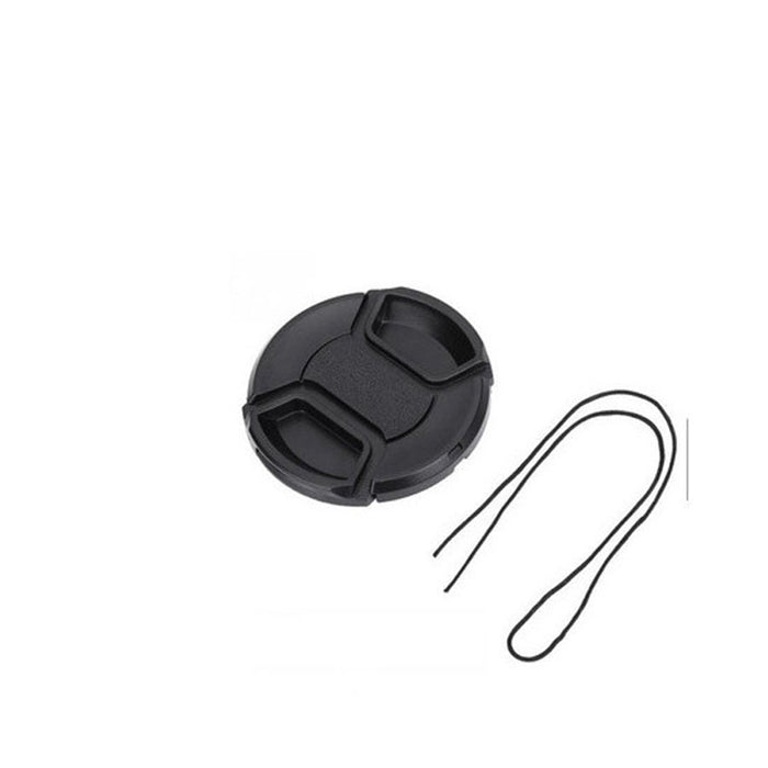 Asaky tappo copriobiettivo con cordino