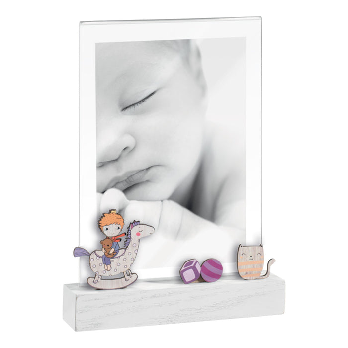 Mascagni portafoto in acrilico (13x18) - Art. A1417