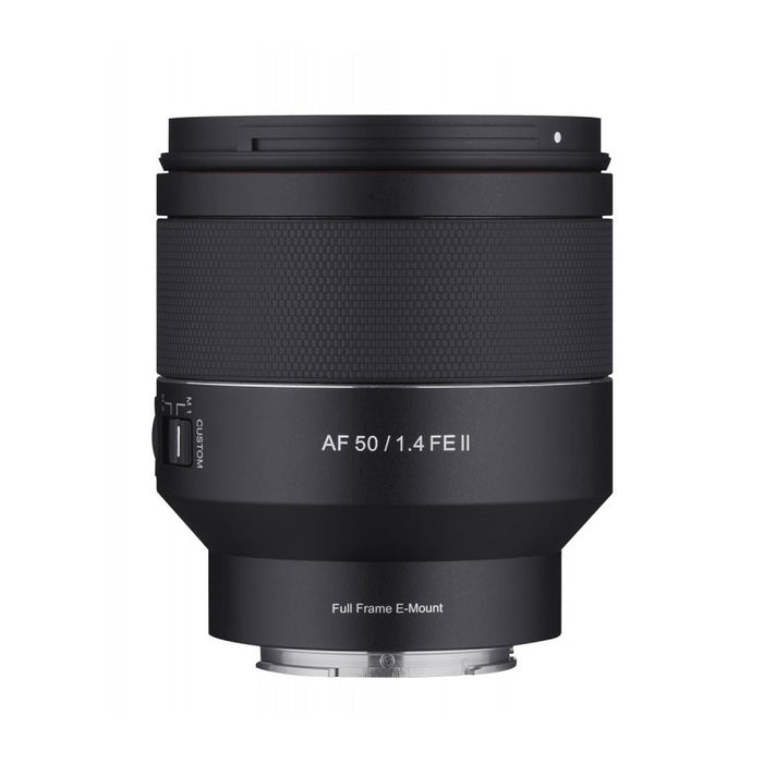 Samyang AF 50mm F1.4 II (Per Sony) - Garanzia Fowa Italia