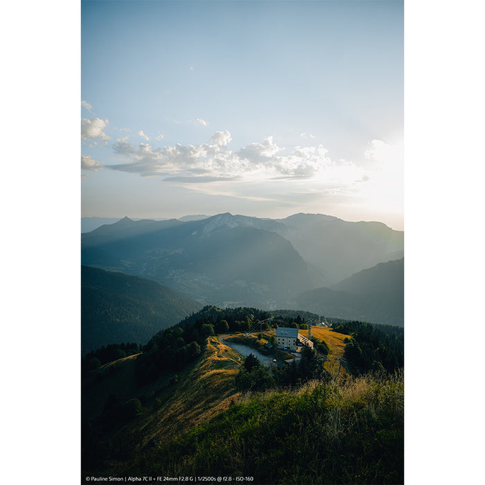 Sony a7C II + 28-60mm FE 4-5.6 (Silver) - Garanzia Sony Italia