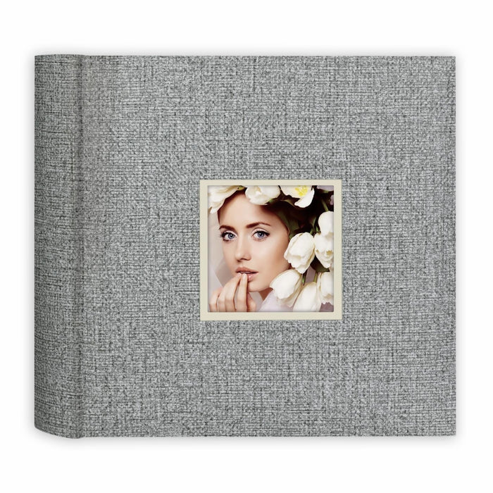 Album con pagine in cartoncino bianco "Osaka Grey" 20 fogli (24x24)/ 50 fogli (32x32) - Art. NKG2420/NKG3250