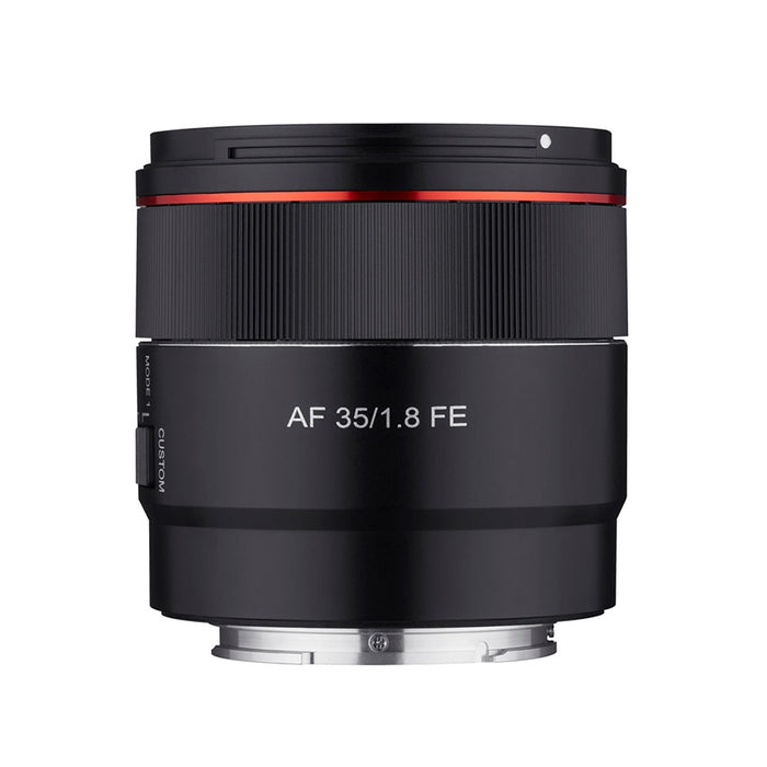 Samyang AF 35mm F1.8 FE (Per Sony) - Garanzia Fowa Italia