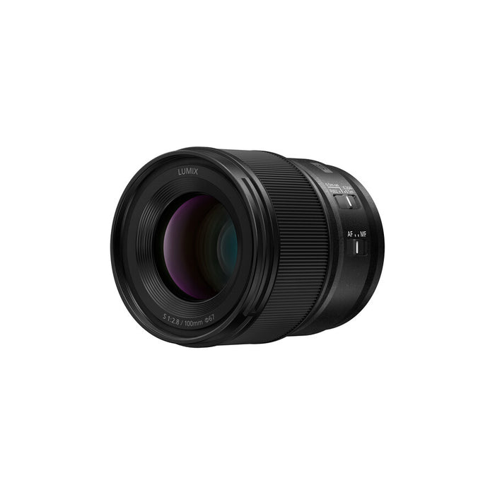 Panasonic Lumix S 100mm  F2.8 Macro (S-E100) - Garanzia Fowa Italia