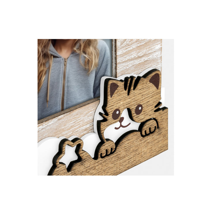 Cornice in legno "Figaro" (10x15) - Art. NB5846