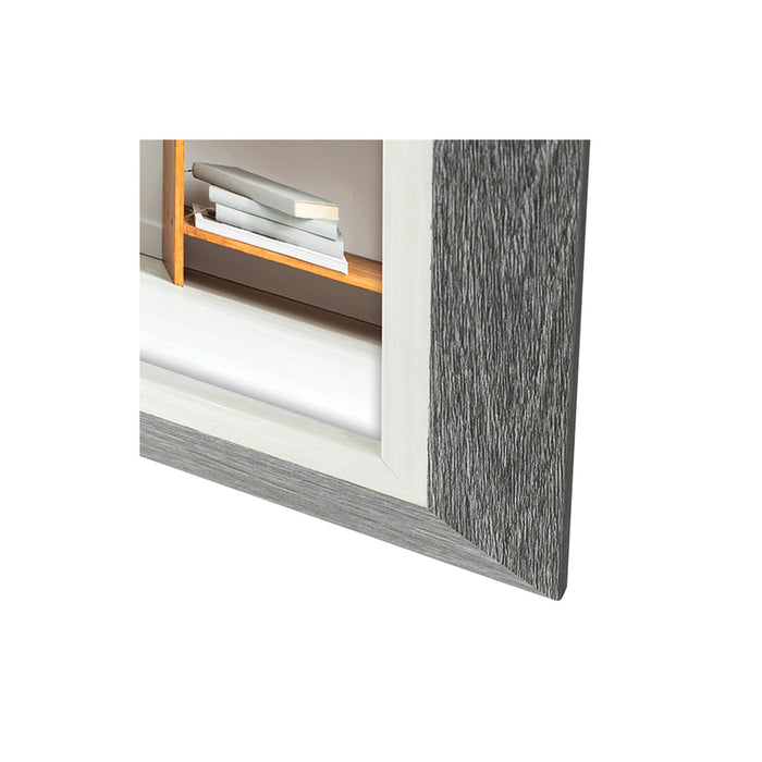 Cornice in plastica "Adler Grey" (10x15)/(13x18)/(15x20) - Art. NT465G/NT575G/NT685G