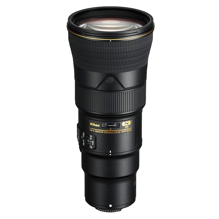 Nikkor AF-S 500mm F5.6 E PF ED VR - Garanzia Nital Italia