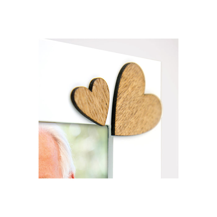 Cornice in legno "Nonni" (10x15) - Art. MN465HI