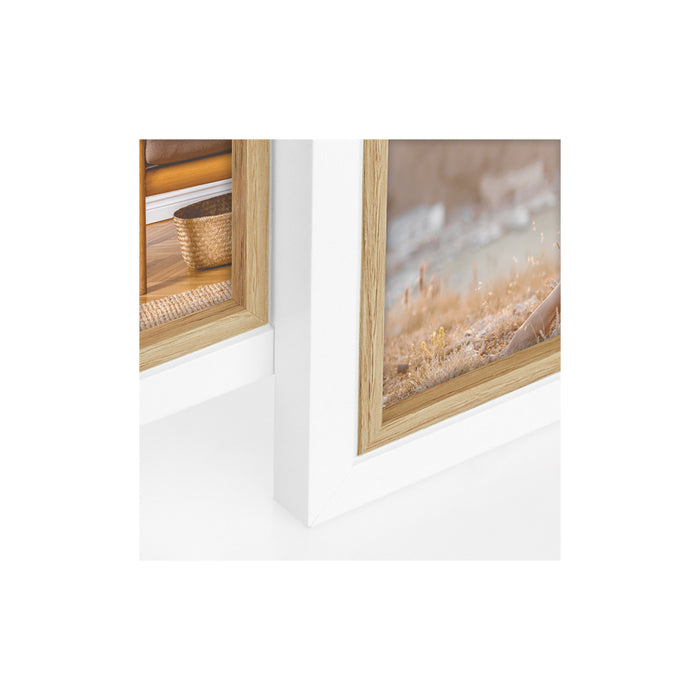 Cornice multipla in legno "Ayas 6Q" (6x10x15) - Art. CV662