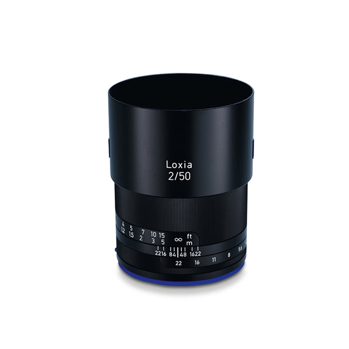 Zeiss Loxia 50mm F2 - Garanzia Fowa Italia