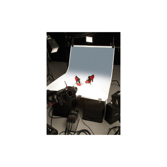 Colorama Colorgrad PVC background (White/Grey)