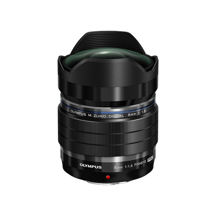 Olympus M.Zuiko Digital ED 8mm Fisheye F1.8 PRO - Garanzia Polyphoto Italia