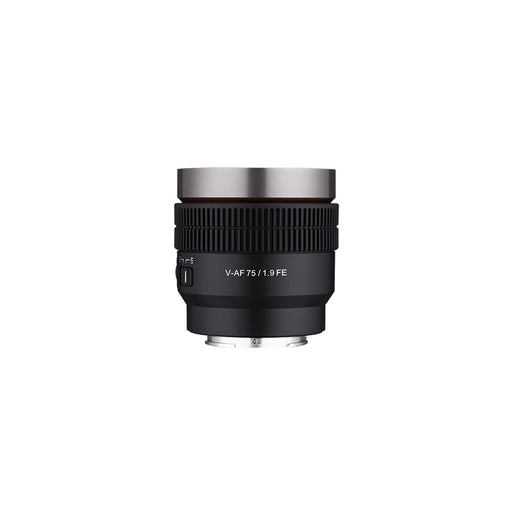 Samyang V-AF 75mm T1.9 FE (per Sony) - Garanzia Fowa Italia