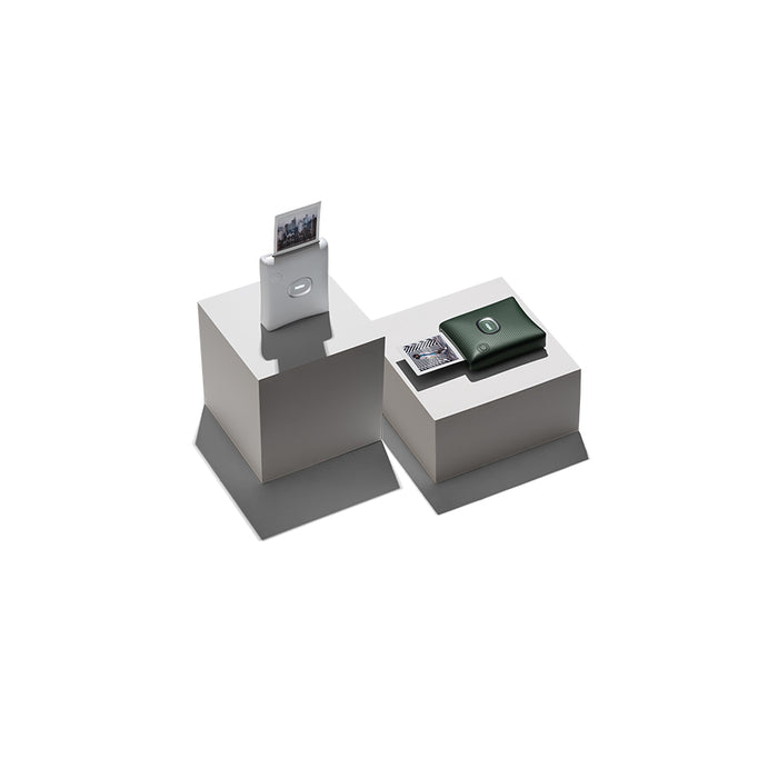 Fujifilm Instax Square Link (Midnight Green) - Garanzia Fujifilm Italia