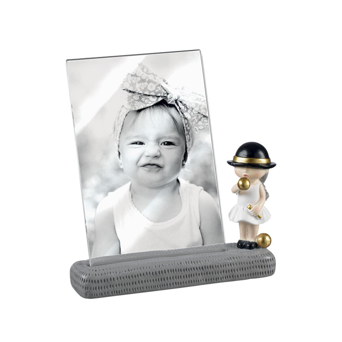 Mascagni portafoto in acrilico (10x15) modello "Monella"