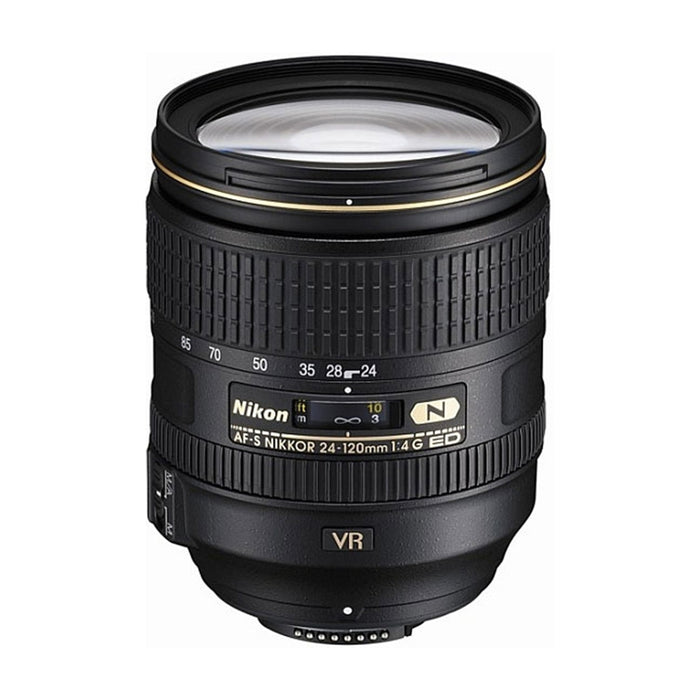 Nikkor AF-S 24-120mm F4G ED VR - Garanzia Nital Italia