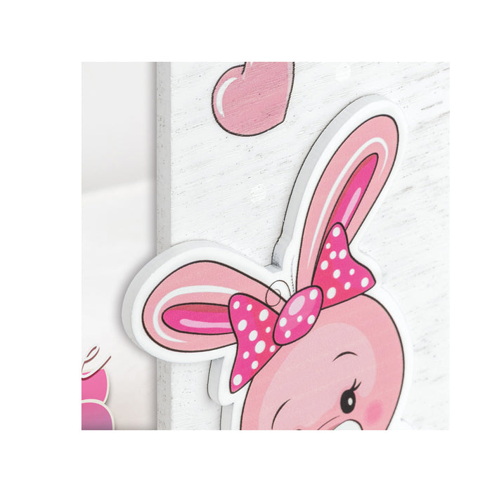 Cornice in legno "Maya Pink" (10x15) - Art. NB883P