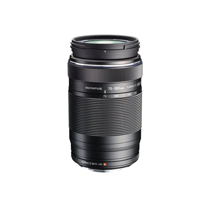Olympus M.Zuiko Digital ED 75-300mm F4.8-6.7 II - Garanzia Polyphoto Italia