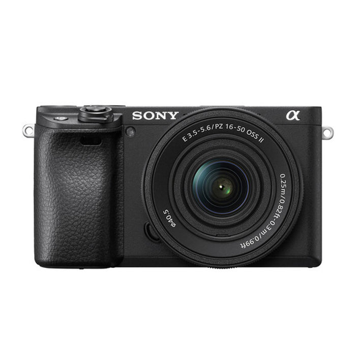Sony a6400 + E PZ 16-50mm E F3.5-5.6 OSS II - Garanzia Sony Italia